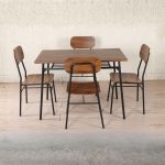 ESTATE 4 Seater Dining Set - Image 2