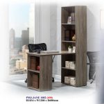 ABBEY 120cm Study Desk With Bookcase - Image 4