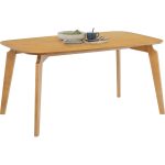 ACADIA 150x90cm Full Solid Wood Dining Table- Natural - Image 4