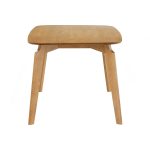 ACADIA 150x90cm Full Solid Wood Dining Table- Natural - Image 6