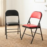 ALDER Metal Folding Chair-2 Colors