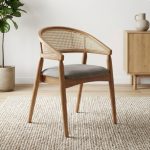 ARBOUR Rattan Back Arm Chair-2 Colors