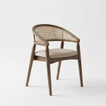 ARBOUR Rattan Back Arm Chair-2 Colors - Image 7