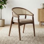 ARBOUR Rattan Back Arm Chair-2 Colors - Image 3
