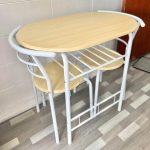 BALSA 2 Seater Dining Set-Beech - Image 8