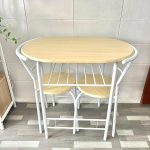 BALSA 2 Seater Dining Set-Beech - Image 9