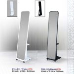 BEACON Standing Mirror With Wheel-2 Colors - Image 2