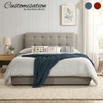 [Custom Made] BERLIN Divan Bed Frame-2 Sizes