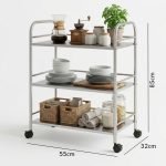 CHAPEL-032 Stainless Steel Kitchen Trolley - Image 3