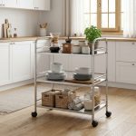 CHAPEL-032 Stainless Steel Kitchen Trolley