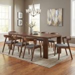 CLARKSON 8 Seater Dining Set-Cocoa
