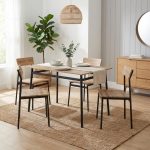 DARWIN 4 Seater Dining Set
