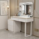 DAVOS LED Mirror Expandable Dressing Table - Image 2