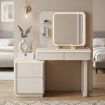 DAVOS LED Mirror Expandable Dressing Table