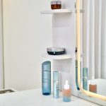 DAVOS LED Mirror Expandable Dressing Table Set - Image 5