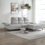 [Custom Made] DEVEREUX 3 Seater Push Back L Shaped Sofa - Image 6