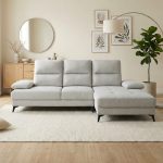[Custom Made] DEVEREUX 3 Seater Push Back L Shaped Sofa - Image 3