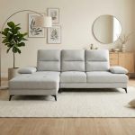 [Custom Made] DEVEREUX 3 Seater Push Back L Shaped Sofa - Image 2