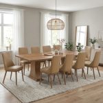 DORIAN 10 Seater Dining Set