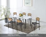 NICKEL Sintered Stone 6 Seater Dining Set - Image 3