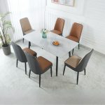 FACET Sintered Stone 6 Seater Dining Set - Image 2