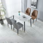 FOUND 4 Seater Sintered Stone Dining Set - Image 4