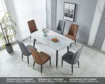 FOUND 6 Seater Sintered Stone Dining Set - Image 3