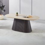 VECTOR 120cm Artificial Marble Coffee Table