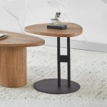 EDWD5745(ET-OVAL)S000BC - End Table