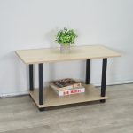 ELIN 80cm Coffee Table-Oak - Image 2