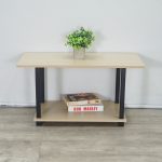 ELIN 80cm Coffee Table-Oak - Image 6