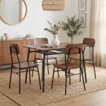 ESTATE 4 Seater Dining Set