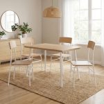 EUGENE 4 Seater Dining Set