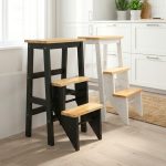FLINT Wooden Step Stool- 2 Colors