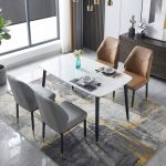 FOUND 4 Seater Sintered Stone Dining Set