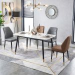 FOUND 4 Seater Sintered Stone Dining Set - Image 2