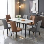FOUND 6 Seater Sintered Stone Dining Set - Image 2