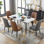 FOUND 6 Seater Sintered Stone Dining Set