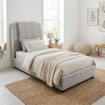 HAMPTON Single & Super Single Size Pet Friendly Divan Bed Frame-Grey - Image 2