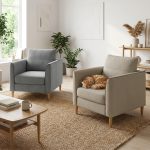 HATTIE Pet Friendly 1 Seater Sofa-2 Colors