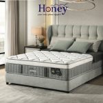 Honey GLOSSY 12 Inch Latex + Pocket Spring Mattress - Image 2