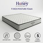 Honey POSTURE PLUS 9 Inch Foam Mattress