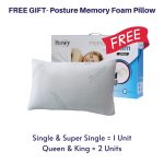 Honey PURE MEMORY 10 Inch Memory Foam Mattress - Image 3