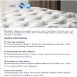 Honey PURE MEMORY 10 Inch Memory Foam Mattress - Image 7