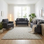 IMPERIAL 123 Seater Sofa-Grey - Image 2