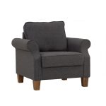 IMPERIAL 123 Seater Sofa-Grey - Image 8
