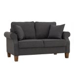 IMPERIAL 123 Seater Sofa-Grey - Image 7