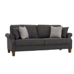 IMPERIAL 123 Seater Sofa-Grey - Image 3