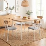JASPER 4 Seater Dining Set