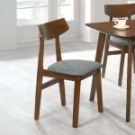 KEN Solid Wood Dining Chair-Walnut - Image 2